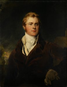 Retrato de Frederick John Robinson, Primer Conde de Ripon, c.1820